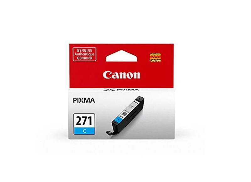 Canon CLI-271 Ink Tank, Cyan, Cyan