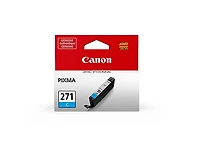 Canon CLI-271 Ink Tank, Cyan, Cyan