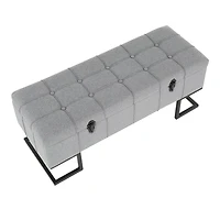 Banc de Rangement Contemporain Midas de LumiSource