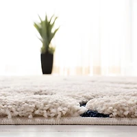 SAFAVIEH Florida Douglas Floral Vines Shag Area Rug