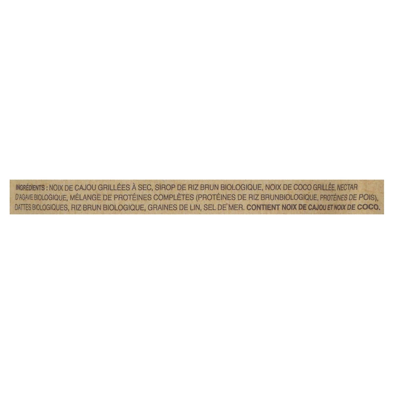 The GFB: Gluten Free Bites – Coconut Cashew, Pouch. 113g