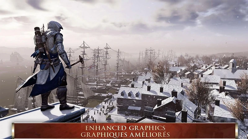 Assassin's Creed III: Remastered (Nintendo Switch) (Code in Box), Nintendo Switch
