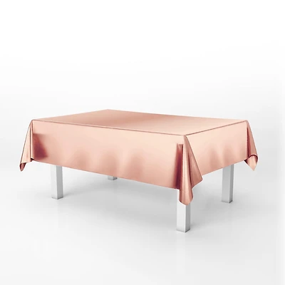 Feuille de nappe en or rose Feuille de nappe