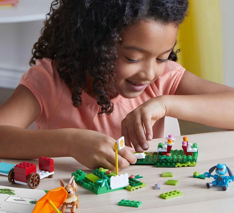 MEGA Pokémon Concepteur d’Aventures Le Pique-nique des Pokémon - 193 pièces