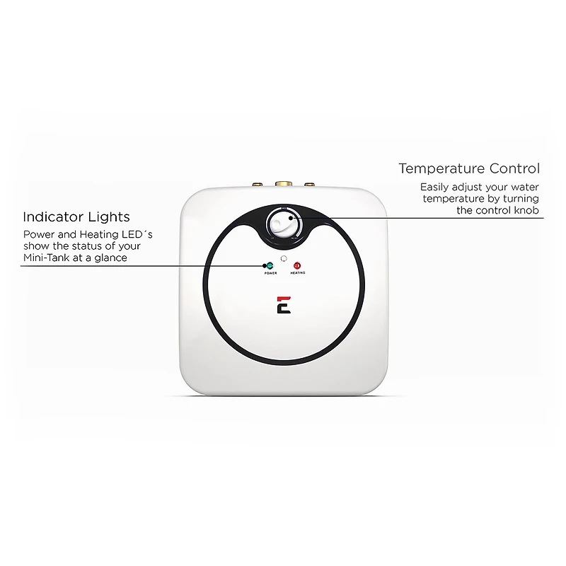 Eccotemp EM-7.0 Electric Mini Storage Tank Water Heater