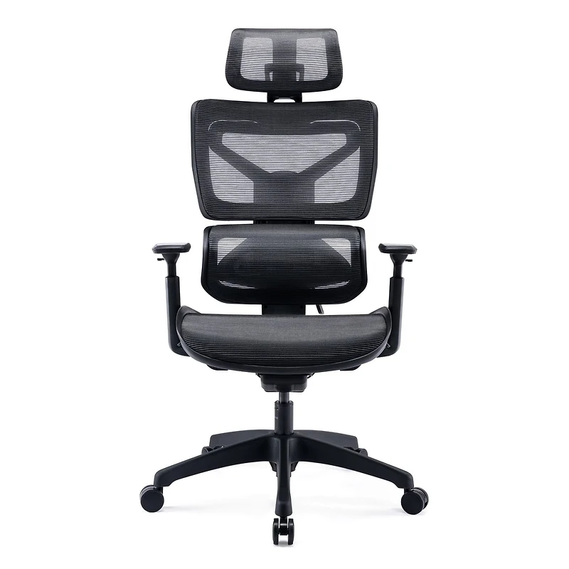 Fauteuil ergonomique TygerClaw à dossier haut Chaise de bureau en maille