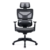 Fauteuil ergonomique TygerClaw à dossier haut Chaise de bureau en maille