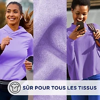 Perles de rehausseur de parfum pour lessive Downy Light pour laveuse, Lavande blanche, sans parfums prononcés