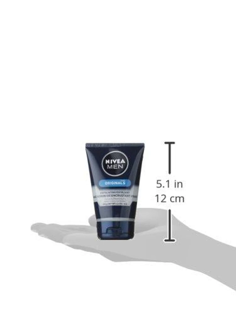 NIVEA MEN Protect & Care Exfoliating Face Scrub