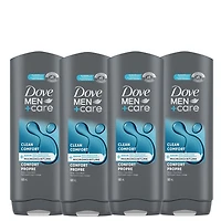 Dove Men+Care Body Wash Hydrating Clean Comfort for Men with 24-Hour Nourishing Micromoisture Technology, 532mL