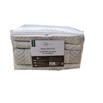 Ensemble de draps en molleton