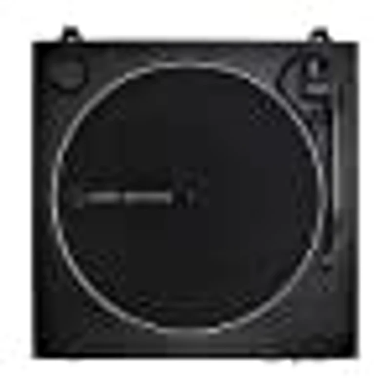 Audio-Technica AT-LP60XBT-USB-BK Fully Automatic Wireless Belt-Drive USB and Analog Turntable – Black