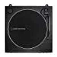 Audio-Technica AT-LP60XBT-USB-BK Fully Automatic Wireless Belt-Drive USB and Analog Turntable – Black