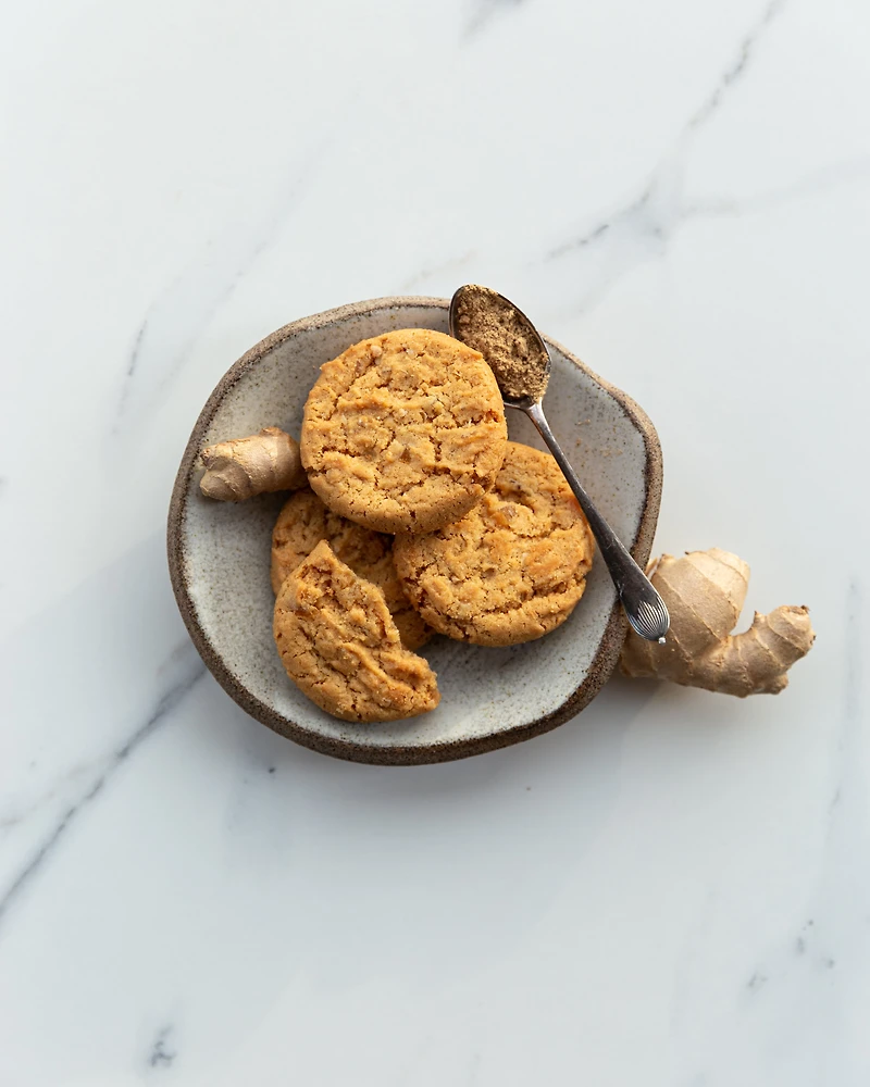 Walker's Shortbread Stem Ginger Biscuits
