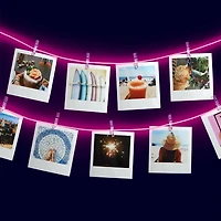 Merkury Photo Clip Neon Wire