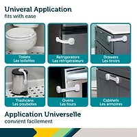 Safety 1st Outsmart™ Multi-Use Lock, Baby & Child Proofing