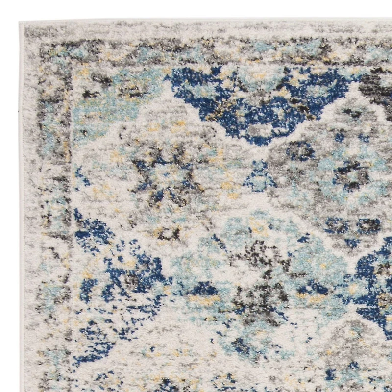 SAFAVIEH Madison Judith Geometric Floral Area Rug
