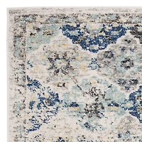SAFAVIEH Madison Judith Geometric Floral Area Rug