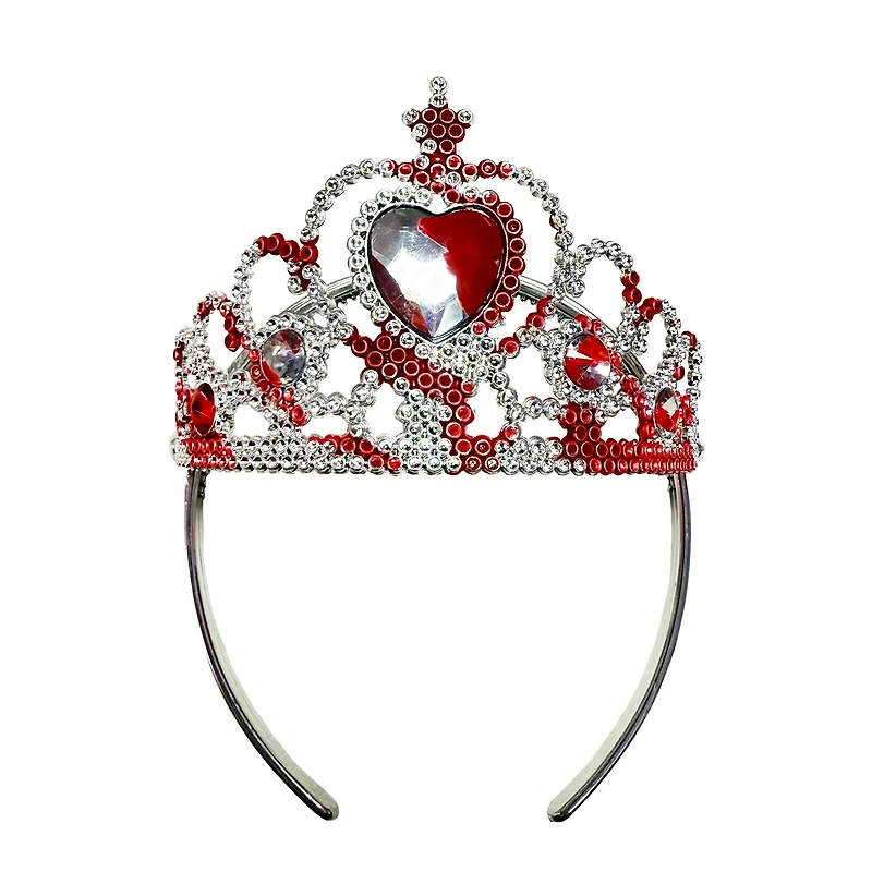 Bloody Prom Queen Dress-Up Kit Halloween Costume Accessory for Adults and Teens, by Way to Celebrate, Bloody Prom Queen Dress-Up Kit