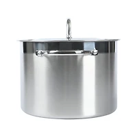 Mainstays 8 QT Stainless Steel Stockpot, MS 8QT Stainless Steel pot