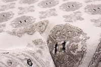 Tekke Oriental Area Rug for Living Room