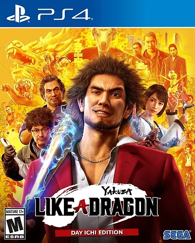 Jeu vidéo Yakuza: Like a Dragon Day Standard Edition pour (PS4)