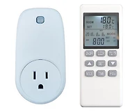 Thermostat enfichable avec télécommande à affichage numérique pour radiateurs portables, certifié C TUV US et FCC de Wexstar