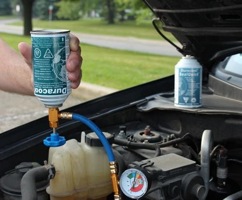 Duracool® 12a/134 Replacement Refrigerant 6 oz. Can Mobile A/C Refrigerant, Contains Duracool® A/C Oil Chill™