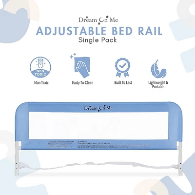 Dream On Me Adjustable Mesh Bed Rail,  Model #444