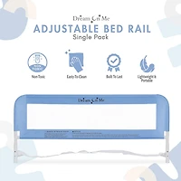 Dream On Me Adjustable Mesh Bed Rail,  Model #444