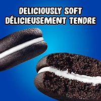 OREO Moelleux Petits gâteaux tendres, (5 sachets-collations, 57 g) L'Original