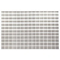 4Pc Tissé En Pvc Placemat Basketweave Sable 12 X 18 - Ensemble De 3