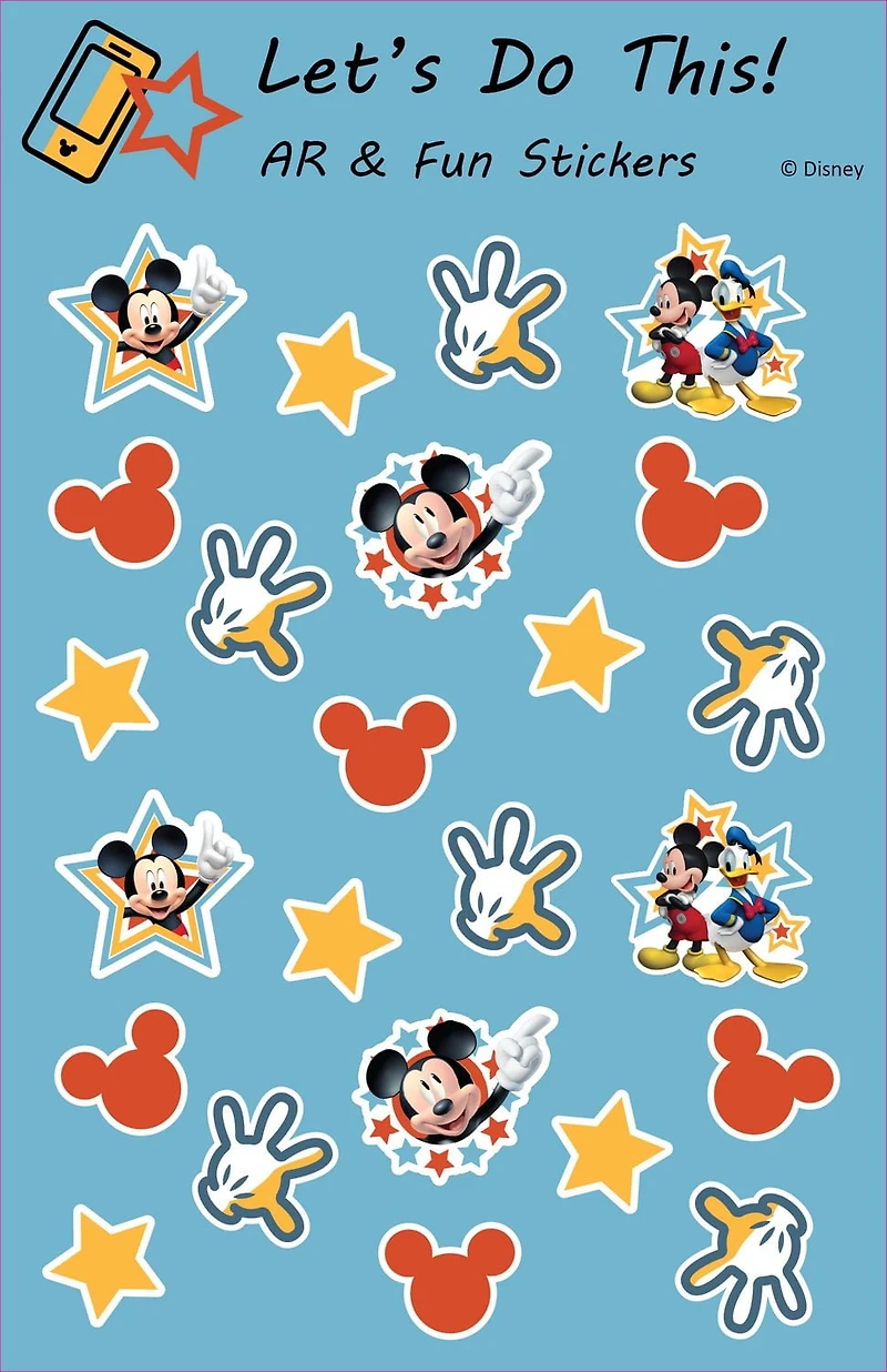 Système 3 en 1 de Disney Mickey Mouse