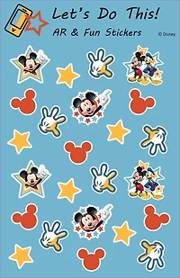 Système 3 en 1 de Disney Mickey Mouse