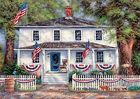 Buffalo Games - Le puzzle Chuck Pinson - American Roots - en 500 pièces