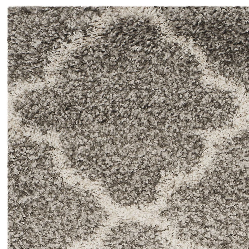 Safavieh Hudson Jaye Tapis Géométrique Shag