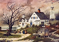 Buffalo Games - Charles Wysocki - Old Martha's Vineyard - 300 Piece Jigsaw Puzzle
