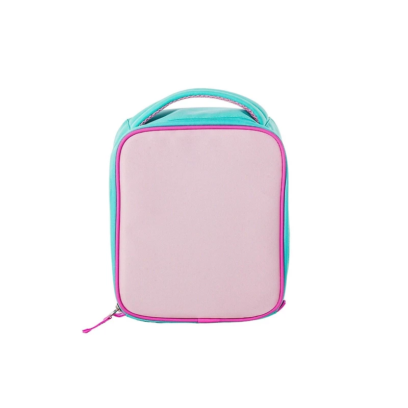 Ensemble de lunch à 7 morceaux, rose