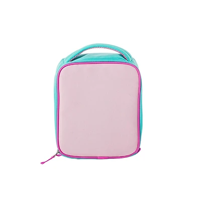 Ensemble de lunch à 7 morceaux, rose