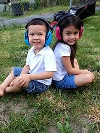 Baby Banz Earmuffs Kids Hearing Protection - Ages 2 Years+ - Adjustable Headband - Industry Leading Noise Reduction Rating - Soft & Comfortable - Kids Ear Protection