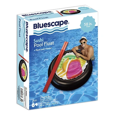 Bluescape Sushi Piscine Gonflable - 60" Bluescape Sushi Piscine Gonflab