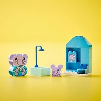 LEGO DUPLO Mes routines quotidiennes : L’heure du bain 10413 Ensemble de construction (15 pièces) Comprend 15 pièces, 1½+ ans