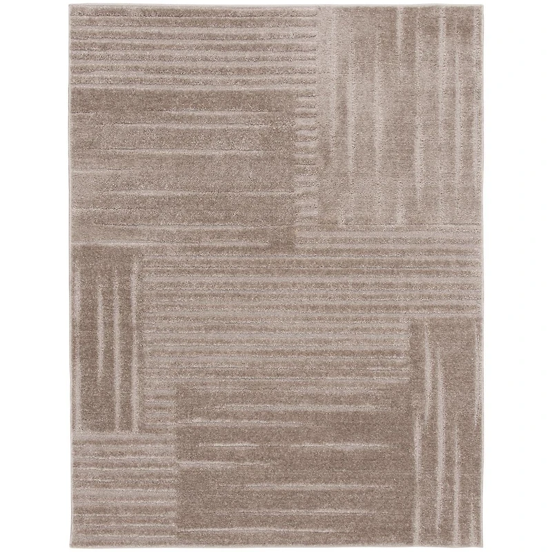 Rug Ease Intercept Grey Area rug