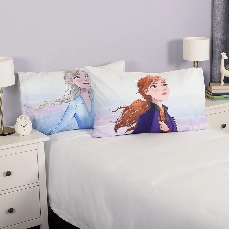 Disney Frozen 2-Pack Kids Pillowcases