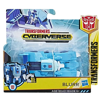 Transformers Cyberverse - Soundwave à conversion 1 étape
