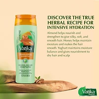 Dabur Vatika Sweet Almond Moisturizing Shampoo, Almond based shampoo