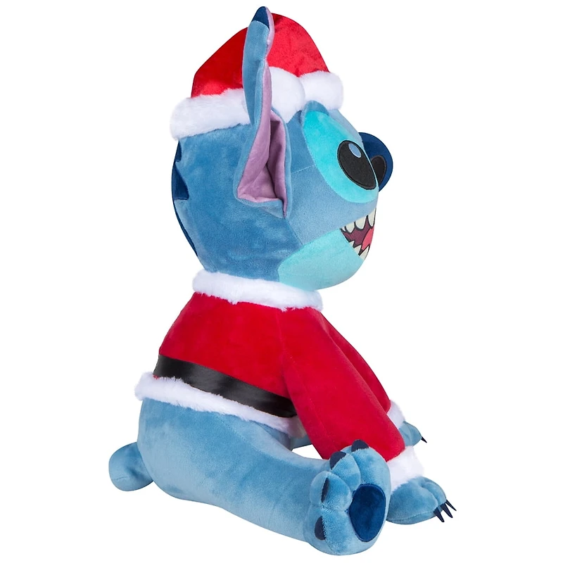 Holiday Greeter Stitch en costume de Père Noël SM Disney
