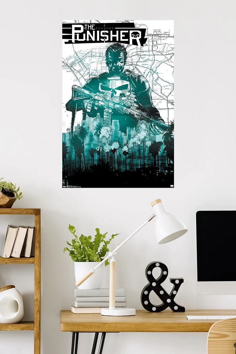 Marvel Comics The Punisher - Carte