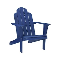 Chaise d'Extérieur Adirondack Bleue