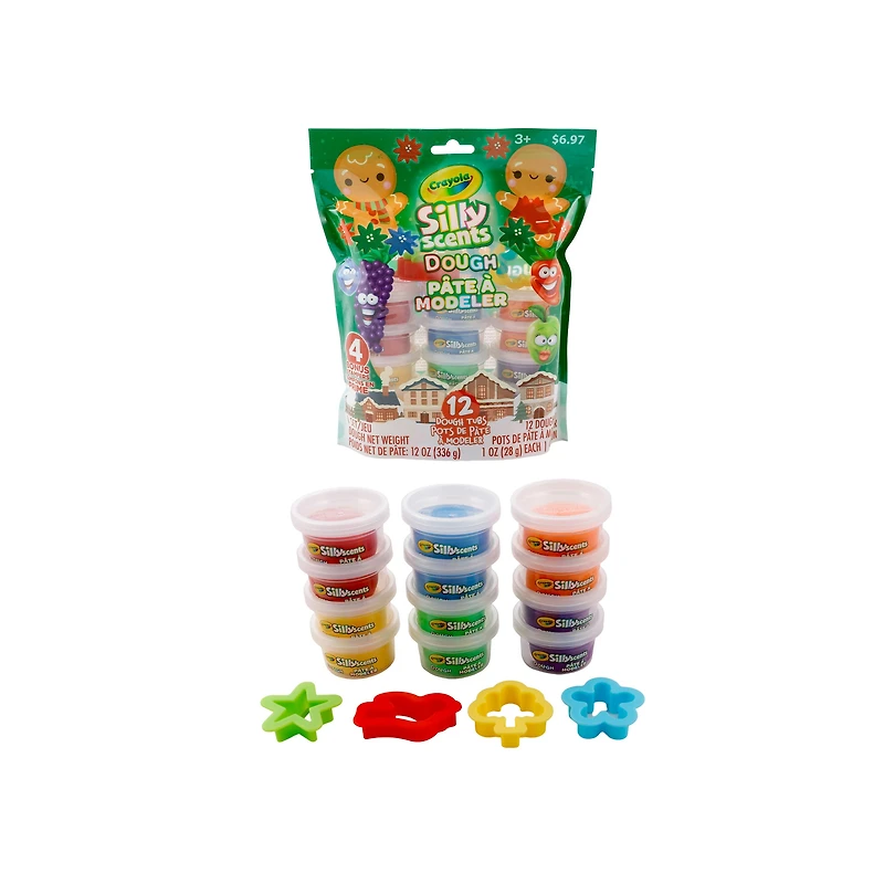 Crayola Pâte à Modeler Parfums Amusants 12pk
